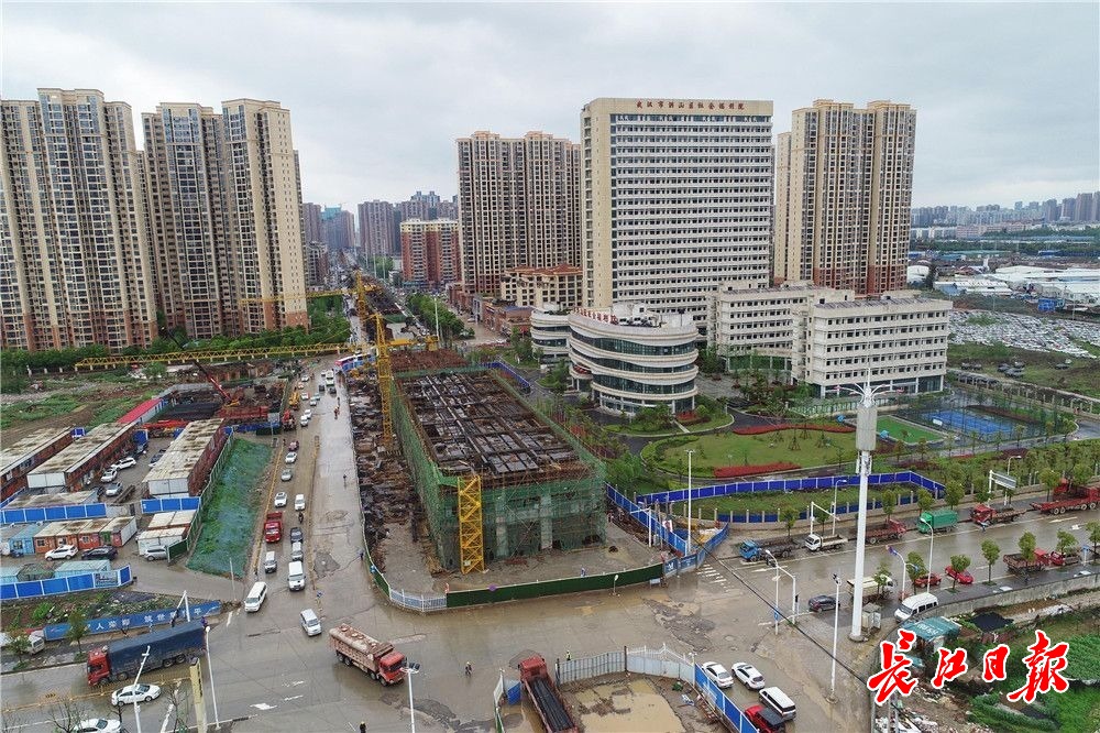 長江日報(bào)：武漢地鐵5號線南三環(huán)站至白沙五路站區(qū)間即將全面完工